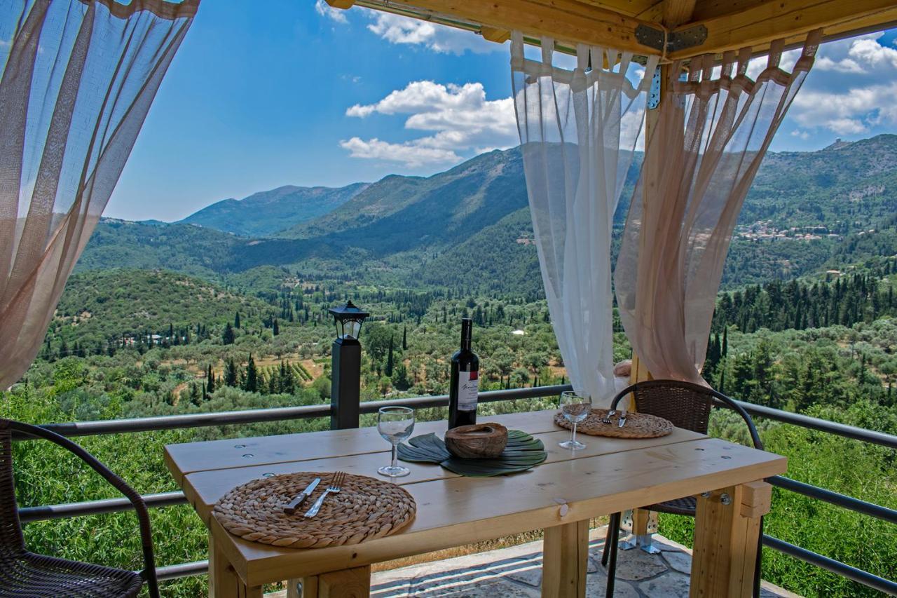 Villa Ostria House Pinakokhorion Exterior foto